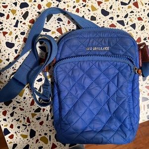 MZ Wallace Metro Crossbody Colbalt